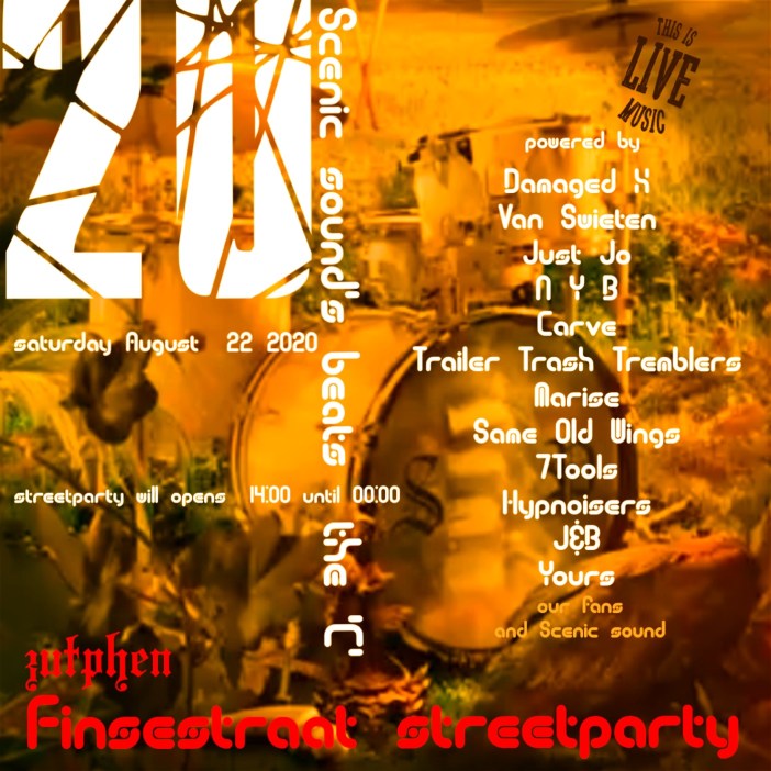 StreetParty 2020 affiesje official